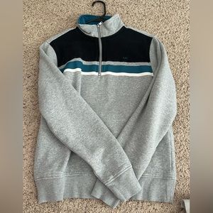 micheal korse quarter zip size medium